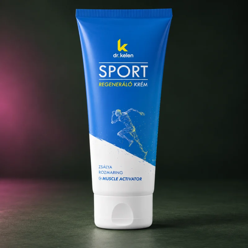 Dr. Kelen Regeneráló sportkrém, 175 ml