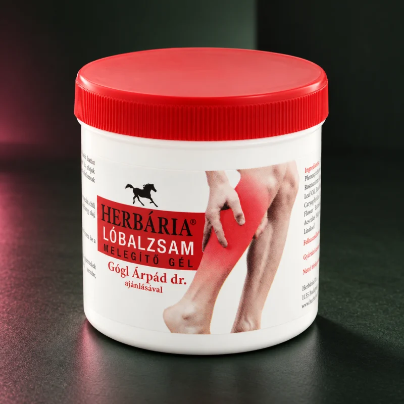 Herbaria Lóbalzsam melegítő gél, 250 ml