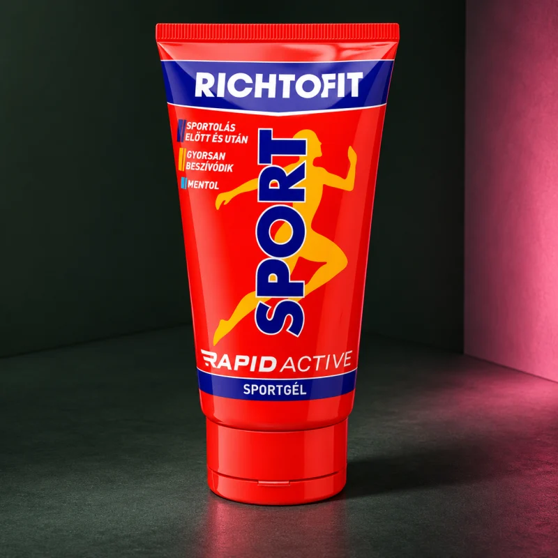 Richtofit Sportgél rapid aktív, 125 ml